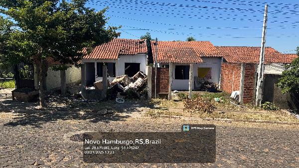 Casa em Novo Hamburgo, Boa Saude, Rua Das Quaresmeiras, N. 479, Lt 19, Qd U, RS. Área: 45m2