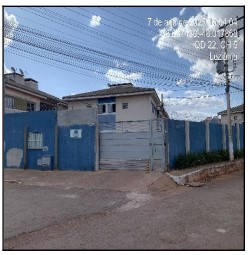 Apartamento em Valparaíso de Goiás, Setor De Chacaras Anhanguera C, Rua Rio Grande Do Norte, N. Sn, Apto 204, Bl E, Qd 26, Ch 01, GO. Área: 46.87m2
