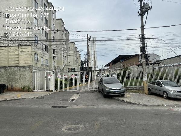 Apartamento em Rio de Janeiro, Realengo, Rua Curitiba, N. 790, Apto 505, Bloco 03, RJ. Área: 43.8m2