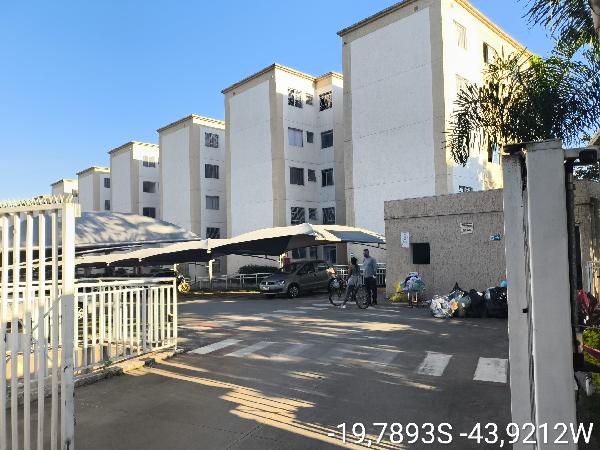 Apartamento em Santa Luzia, Chacaras Santa Ines (sao Benedito), Avenida Professor Djalma Guimaraes, N. 1862, Apto 102, Bl 04, MG. Área: 44.46m2