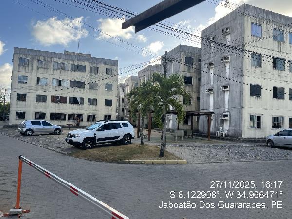 Apartamento em Jaboatão dos Guararapes, Res Ecovilla Yapoata, Rua Santa Luzia, N. 221, Apto 02, Bl 37, PE. Área: 50.36m2