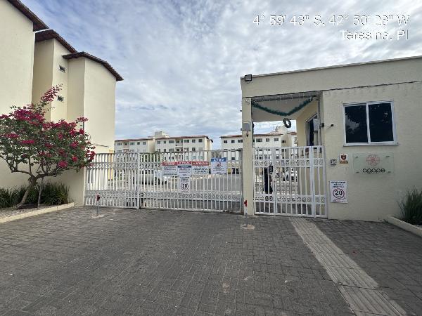 Apartamento em Teresina, Santa Maria, Rua Maria Mirto De Sa, N. 1180, Apto 407, Bl B Tp A, PI. Área: 54.63m2