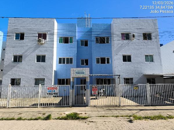 Apartamento em João Pessoa, Gramame, Rua Balbina Maria Ferreira, N. 90, Apto 204, 1º Andar, PB. Área: 46.4m2