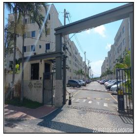 Apartamento em Rio de Janeiro, Santa Cruz, Rua Projetada B, N. 20, Apto 107, Bl 03, RJ. Área: 48.11m2 Apartamento em Rio de Janeiro, Santa Cruz, Rua Projetada B, N. 20, Apto 107, Bl 03, RJ. Área: 48.11m2