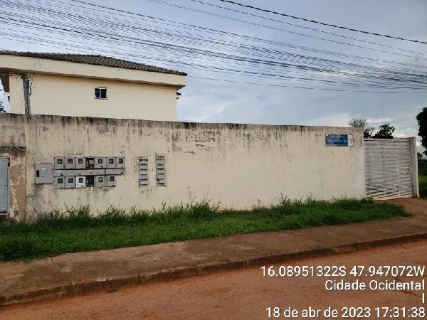 Apartamento em Cidade Ocidental, Lot. Mansões De Recr, Qd.  Quadra 16 (Rua 15), N. Sn, Apto 5, Lt.15, GO. Área: 48.63m2