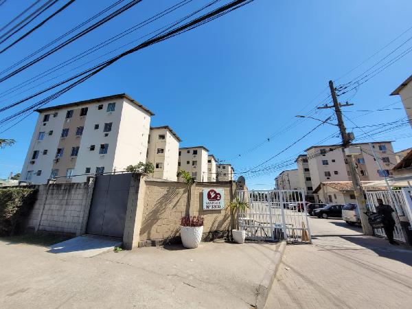 Apartamento em Rio de Janeiro, Santa Cruz, Estrada De Santa Eugenia, N. 3300, Apto 302, Bl 15, RJ. Área: 44.82m2