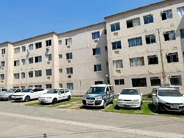 Apartamento em Rio de Janeiro, Cosmos, Rua Dos Caquizeiros, N. 48, Apto 301, Bl 08, Lt 25, Qd C, Pal 13020, RJ. Área: 44m2