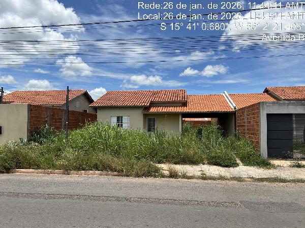 Casa em Cuiabá, Residencial Altos Do Parque I, Avenida B, N. Sn, Tp 06, Lt 20, Qd 07, MT. Área: 81.69m2