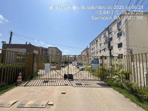 Apartamento em Camaçari, Boa Uniao (abrantes), Nucleo Colonial Boa Uniao, N. Sn, Apto 402, Bl 12, BA. Área: 39.03m2