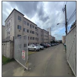 Apartamento em Rio de Janeiro, Cosmos, Rua Dos Caquizeiros, N. 48, Apto 302, Bl 09, Lt 25, Qd C, Pal 13020, RJ. Área: 43.39m2