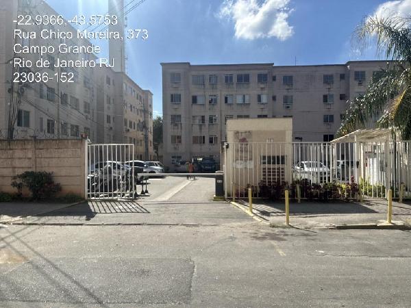 Apartamento em Rio de Janeiro, Campo Grande, Rua Chico Moreira, N. 35, Apto 504, Bl 01, RJ. Área: 44m2