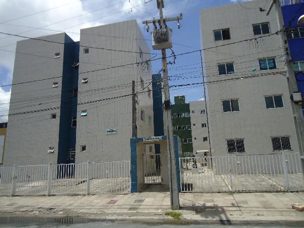 Apartamento em João Pessoa, Mucumagro, Rua Dom Helder Camara, N. 559, Apto 401, 3º Andar Bloco A, PB. Área: 45.35m2