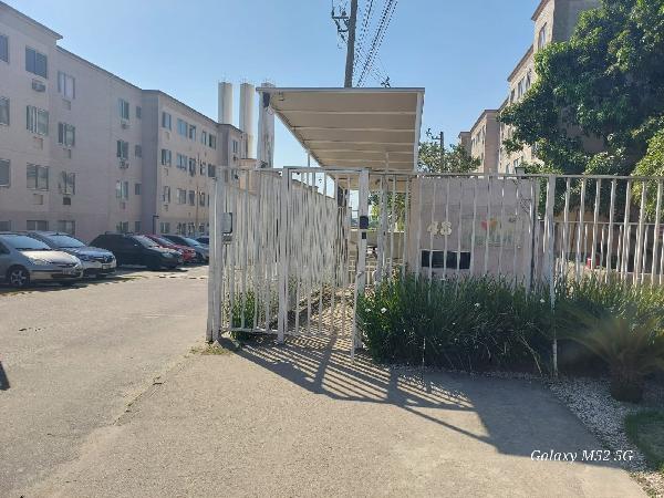 Apartamento em Rio de Janeiro, Cosmos, Rua Dos Caquizeiros, N. 48, Apto 401, Bl 08, Lt 25, Qd C, Pal 13020, RJ. Área: 44m2