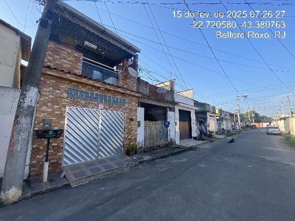 Casa em Belford Roxo, Sao Vicente, Rua Sargento Jose Lara Guimaraes, N. 40, Casa 26, RJ. Área: 70.78m2
