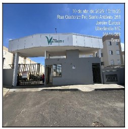 Apartamento em Uberlândia, Jardim Europa, Rua Roberto Carlos Medeiros, N. 270, Apto 303, Bl B Vg 22, MG. Área: 48.66m2