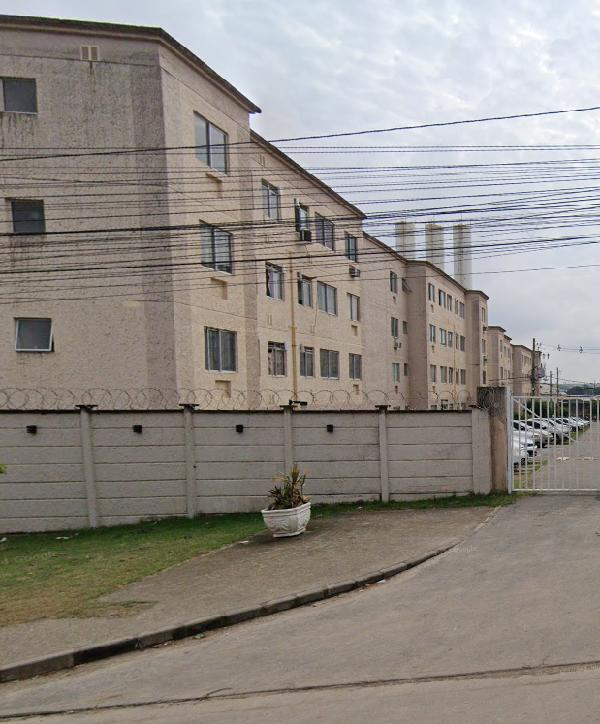 Apartamento em Rio de Janeiro, Cosmos, Rua Dos Caquizeiros, N. 48, Apto 407, Bl 06, Lt 25, Qd C, Pal 13020, RJ. Área: 43.39m2