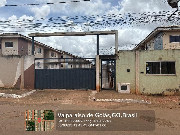 Apartamento em Valparaíso de Goiás, Setor De Chacaras Anhanguera C, ChÁCara 01  Quadra 25, N. S/N, Apto 101, Bloco B, GO. Área: 42.62m2