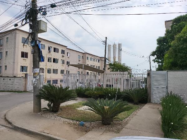 Apartamento em Rio de Janeiro, Cosmos, Rua Dos Caquizeiros, N. 48, Apto 308, Bl 08, Lt 25, Qd C, Pal 13020, RJ. Área: 44m2