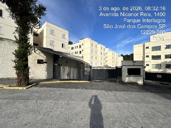 Apartamento em São José dos Campos, Jardim Torrao De Ouro, Avenida Nicanor Reis, N. 1400, Apto 22a, Torre 01 Vaga De Garagem N 04, SP. Área: 57.82m2