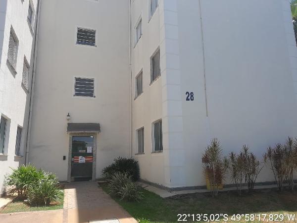 Apartamento em Marília, Jardim California, Avenida Doutor Hercules Galletti, N. 98-A, Apto 401, 4º Pavimento Bloco 28, SP. Área: 43.99m2