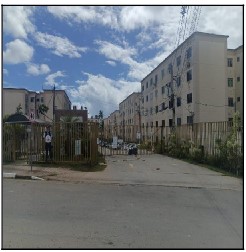 Apartamento em Camaçari, Catu De Abrantes (abrantes), Nucleo Col Boa Uniao, N. 0, Apto 203, Lot 09 Bl13, BA. Área: 39.03m2
