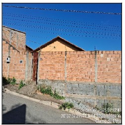 Casa em Carmo da Mata, Lot Venina Antônica, Rua JoÃO Evangelista De Lima, N. 200, Qd 02 Lt 05, MG. Área: 40.83m2