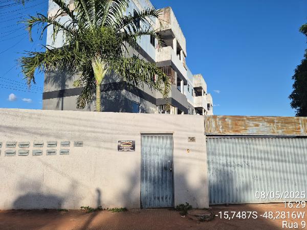 Apartamento em Águas Lindas de Goiás, Parque Da Barragem Setor 12, Quadra 65 Conjunto A, N. Sn, Apto 102, Bl A Lt 10-C Setor 12 Avenida 05, GO. Área: 45.89m2