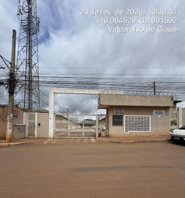 Apartamento em Valparaíso de Goiás, Chacaras Anhanguera, Rua Botocudos, N. Sn, Apto 105, Chacara 11  Qd 09  Bl B, GO. Área: 43.4m2