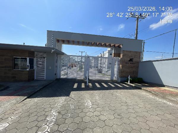 Apartamento em Içara, Tereza Cristina, Rua Melchiades Bonifacio Espindola, N. Sn, Apto 302, Bl 06, SC. Área: 58.55m2