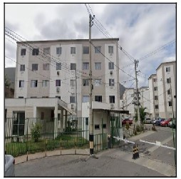Apartamento em Nova Iguaçu, Jardim Palmares, R Ana Carla, N. 110, Apto 303, Bl 13, RJ. Área: 47.81m2