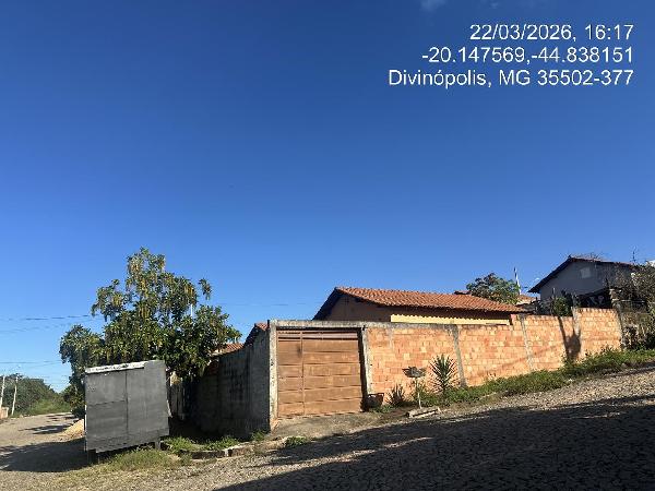 Casa em Divinópolis, Residencial Sao Frei Galvao, Rua Antonio Campos Bahia, N. 430, Sub Lt 368 Lt 184 Qd 368 Zona 043, MG. Área: 43.37m2