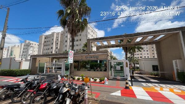 Apartamento em Londrina, Conjunto Habitacional Doutor Farid Libos, Avenida Prefeito Milton Ribeiro Menezes, N. 715, Apto 202, Torre 05 Vg 266, PR. Área: 46.65m2