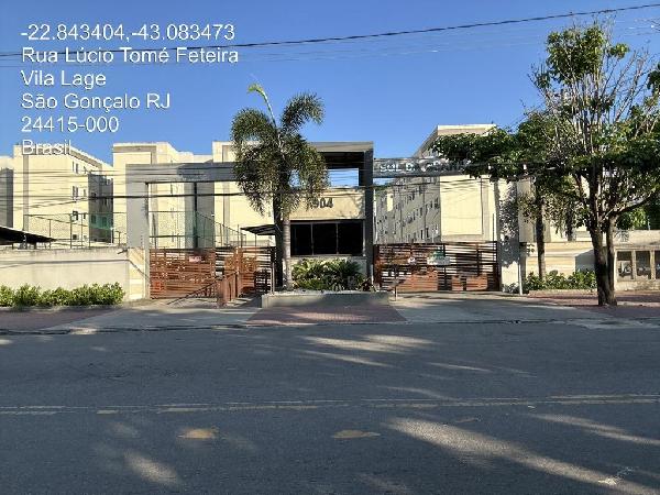 Apartamento em São Gonçalo, Vila Lage, Avenida Lucio Tome Feteira, N. 904, Apto 107, Bl 05, RJ. Área: 40.82m2