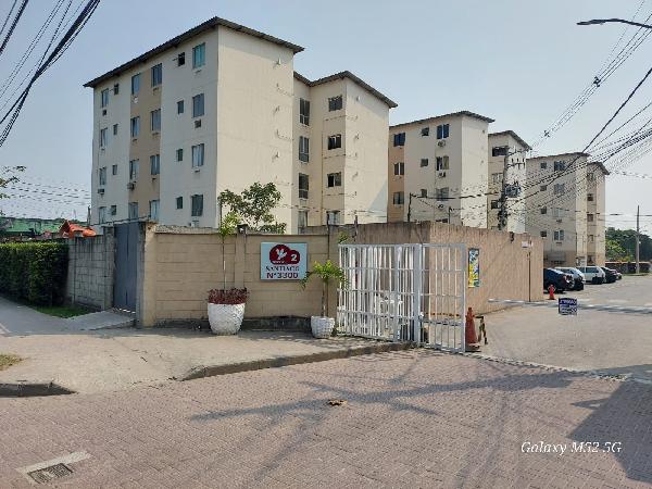 Apartamento em Rio de Janeiro, Santa Cruz, Estrada De Santa Eugenia, N. 3300, Apto 301, Bl 06, Lt 02, Pal 48732, RJ. Área: 44.82m2