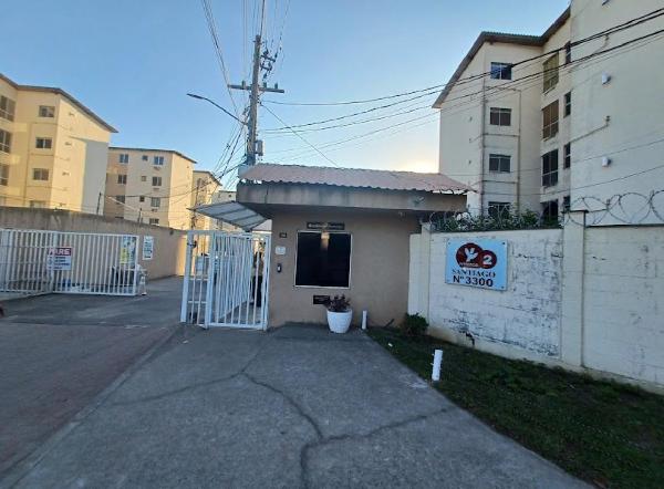 Apartamento em Rio de Janeiro, Santa Cruz, Estrada De Santa Eugenia, N. 3300, Apto 101, Bl 07, RJ. Área: 45m2