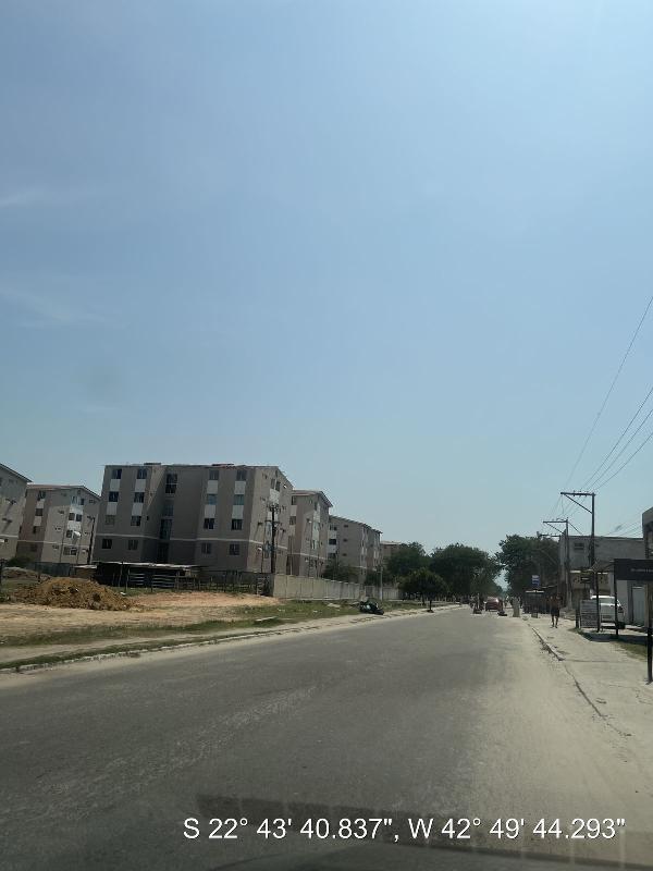 Apartamento em Itaboraí, Venda Das Pedras, Avenida Flavio Vasconcelos, N. Sn, Apto 101, Bl 13, Lt 01, Qd 08, Lot Viver Melhor, RJ. Área: 43.95m2
