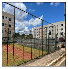 Apartamento em Luziânia, Loteamento Raquel Pimentel, Quadra 14, N. Sn, Apto 104,  Bl D Rua Raquel Pimentel, GO. Área: 46.23m2
