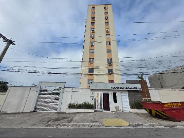 Apartamento em São Gonçalo, Jd N Sra Auxiliadora, Rua Padre Afonso Rodrigues, N. 120, Apto 404, Lt 3-A Qd 16, RJ. Área: 46.63m2