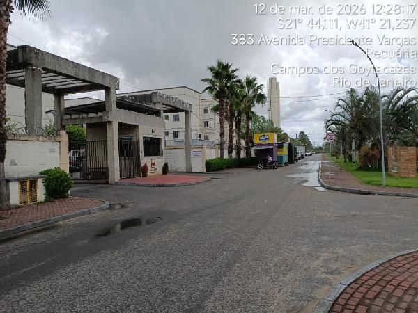 Apartamento em Campos dos Goytacazes, Parque Pecuaria, Avenida Presidente Vargas, N. 383, Apto 103, Bl 12b Vg 187, RJ. Área: 61.76m2