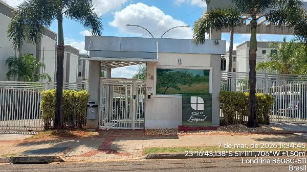 Apartamento em Londrina, Jardim Maria Luiza, Rua Omar Mazzei Guimaraes, N. 74, Apto 304, Bl 10, PR. Área: 42.7m2