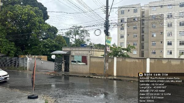 Apartamento em Belo Horizonte, Mantiqueira, Rua Das Chacaras, N. 400, Apto 201, Bl B Lt 24 Qd 169 Vg 183, MG. Área: 47.4m2