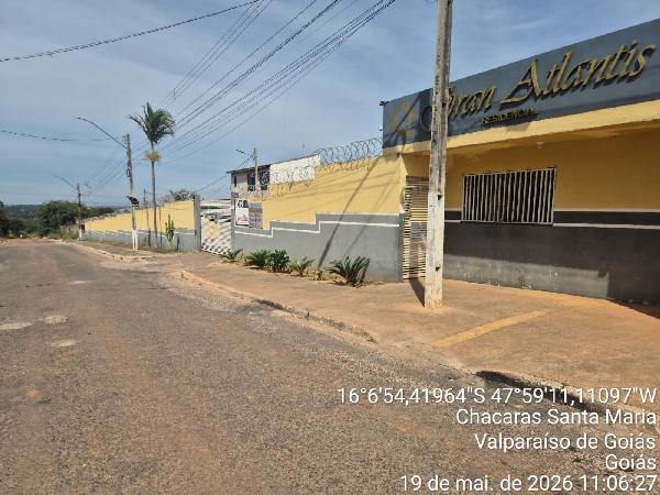 Casa em Valparaíso de Goiás, Chacaras Benvinda, Rua D, N. Sn, Cs 07 Ch 08 Qd 03, GO. Área: 50.28m2