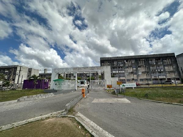 Apartamento em São Lourenço da Mata, Muribara, Rodovia Br 408, N. Sn, Apto 03, Bl12, PE. Área: 46.35m2