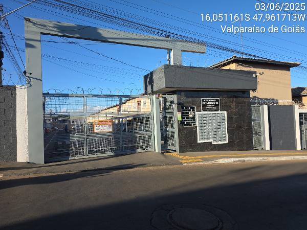Apartamento em Valparaíso de Goiás, Chacaras Ypiranga A, Qd 1, N. Sn, Apto 106, Ch 2c, GO. Área: 43.4m2