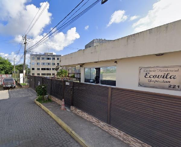 Apartamento em Jaboatão dos Guararapes, Zumbi Do Pacheco, Rua Santa Luzia, N. 221, Apto 201, Bl 43, PE. Área: 50.36m2