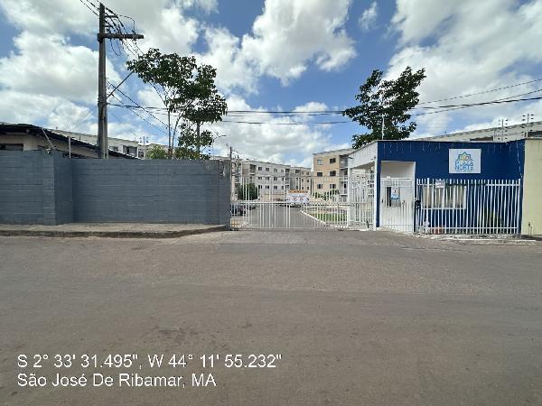 Apartamento em São José de Ribamar, Maiobinha, Rua Da Granja, N. 10, Apto 301, Bl 13 Tipo C 03 Pav, MA. Área: 44.05m2