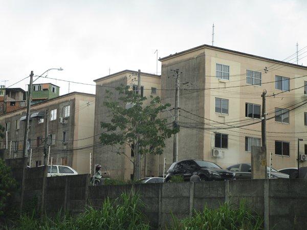 Apartamento em Salvador, Plataforma, Rua Cabaceiras, N. 383, Apto 001, Apto 001 - Bloco 02, BA. Área: 40.05m2