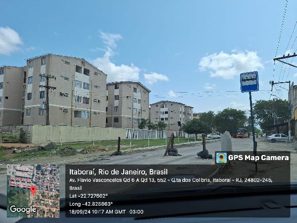 Apartamento em Itaboraí, Venda Das Pedras, Avenida Flavio Vasconcelos, N. Sn, Apto 104, Bl 13, Lt 01, Qd 08, Lot Viver Melhor, RJ. Área: 43.95m2