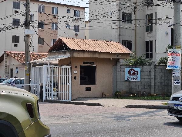 Apartamento em Rio de Janeiro, Santa Cruz, Estrada De Santa Eugenia, N. 3300, Apto 103, Bl 04, RJ. Área: 44.82m2