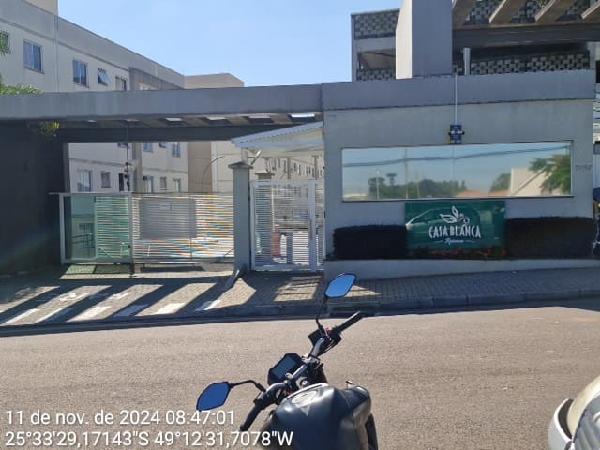 Apartamento em São José dos Pinhais, Santo Antonio, Rua Francisco Dalnegro, N. 3057, Apto 201, Bl 76, PR. Área: 38.4m2